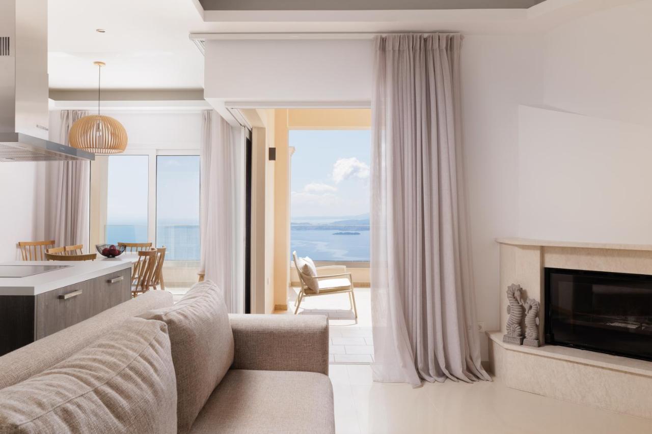 Bolla D'Oro Luxury Villas Spartylas Exterior foto