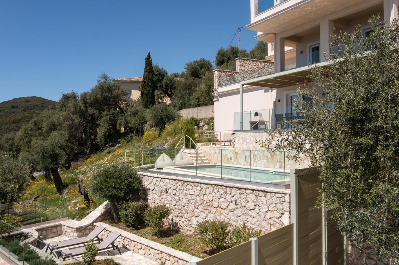 Bolla D'Oro Luxury Villas Spartylas Exterior foto