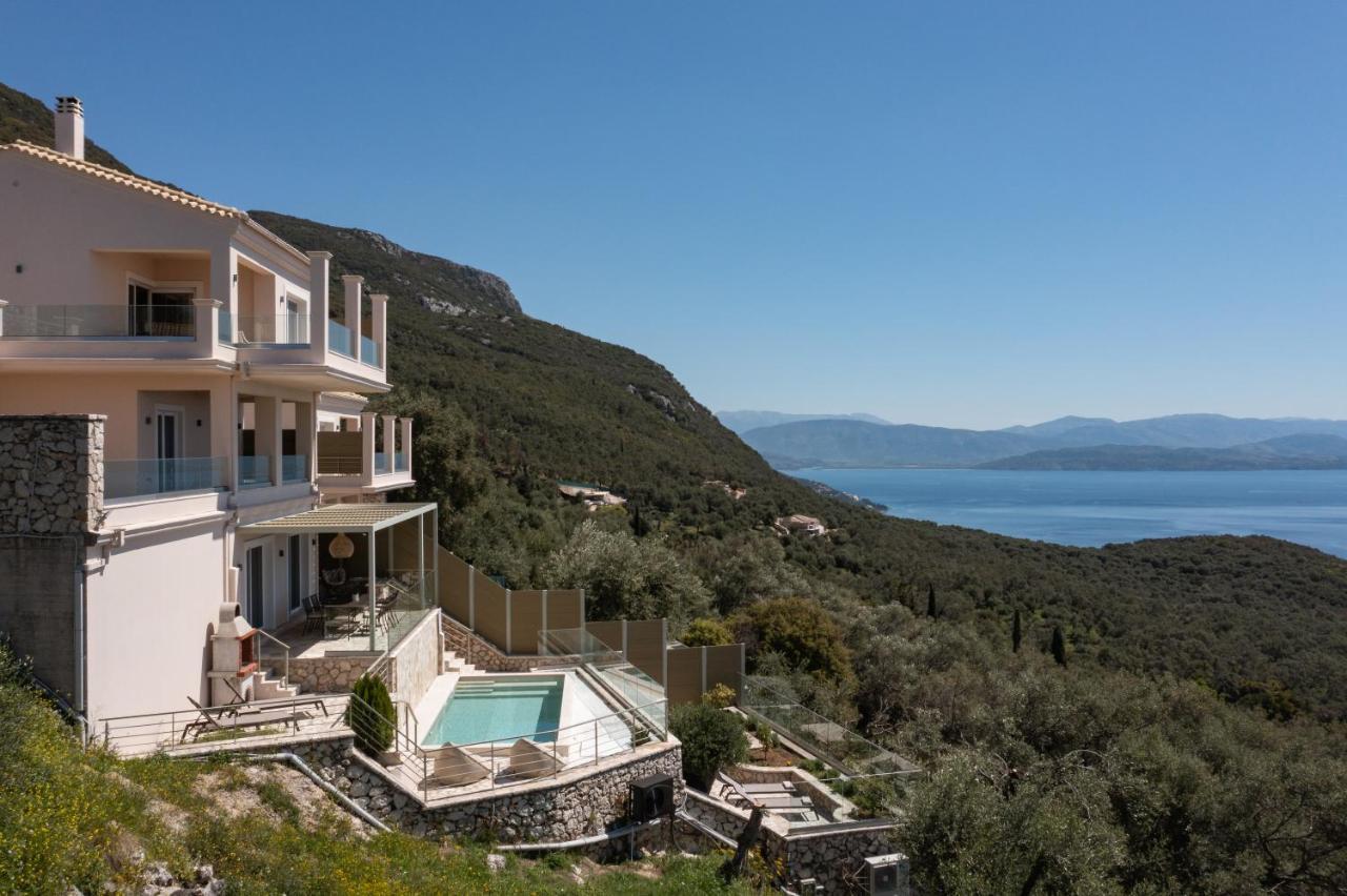 Bolla D'Oro Luxury Villas Spartylas Exterior foto