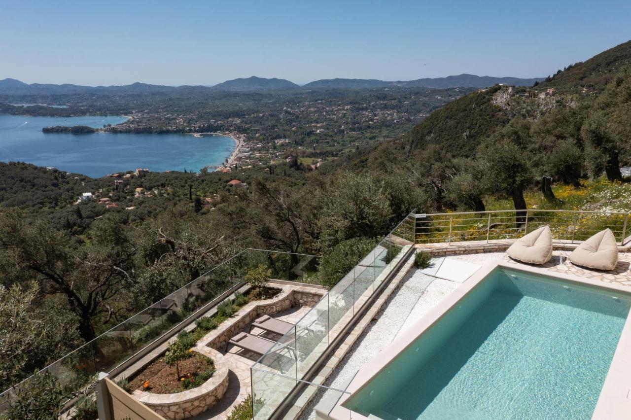 Bolla D'Oro Luxury Villas Spartylas Exterior foto