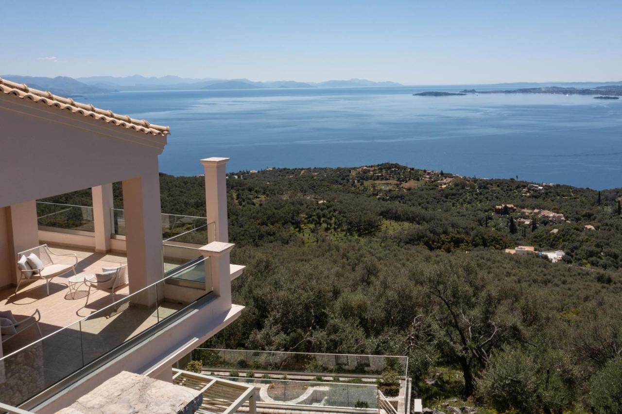 Bolla D'Oro Luxury Villas Spartylas Exterior foto