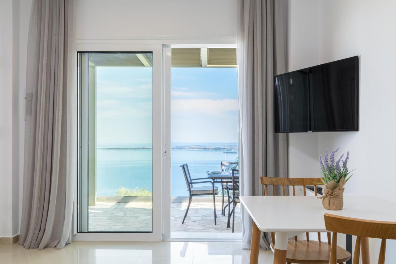 Bolla D'Oro Luxury Villas Spartylas Exterior foto